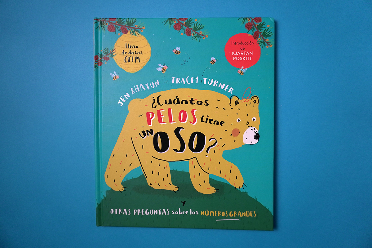 ¿Cuántos pelos tiene un oso?