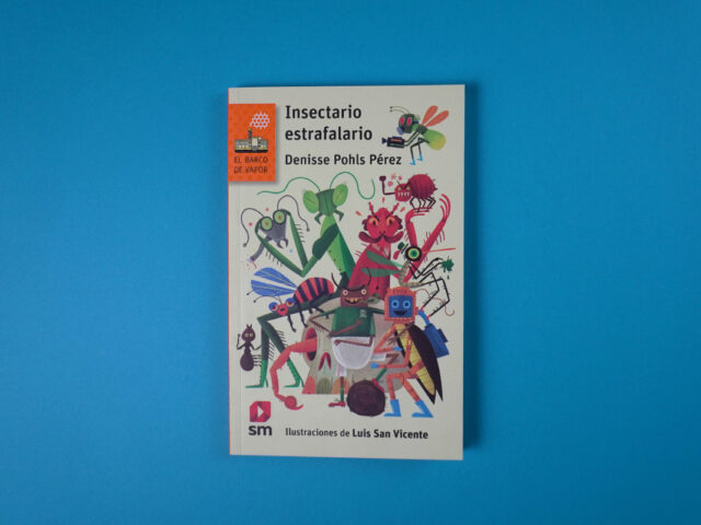 Insectario estrafalario