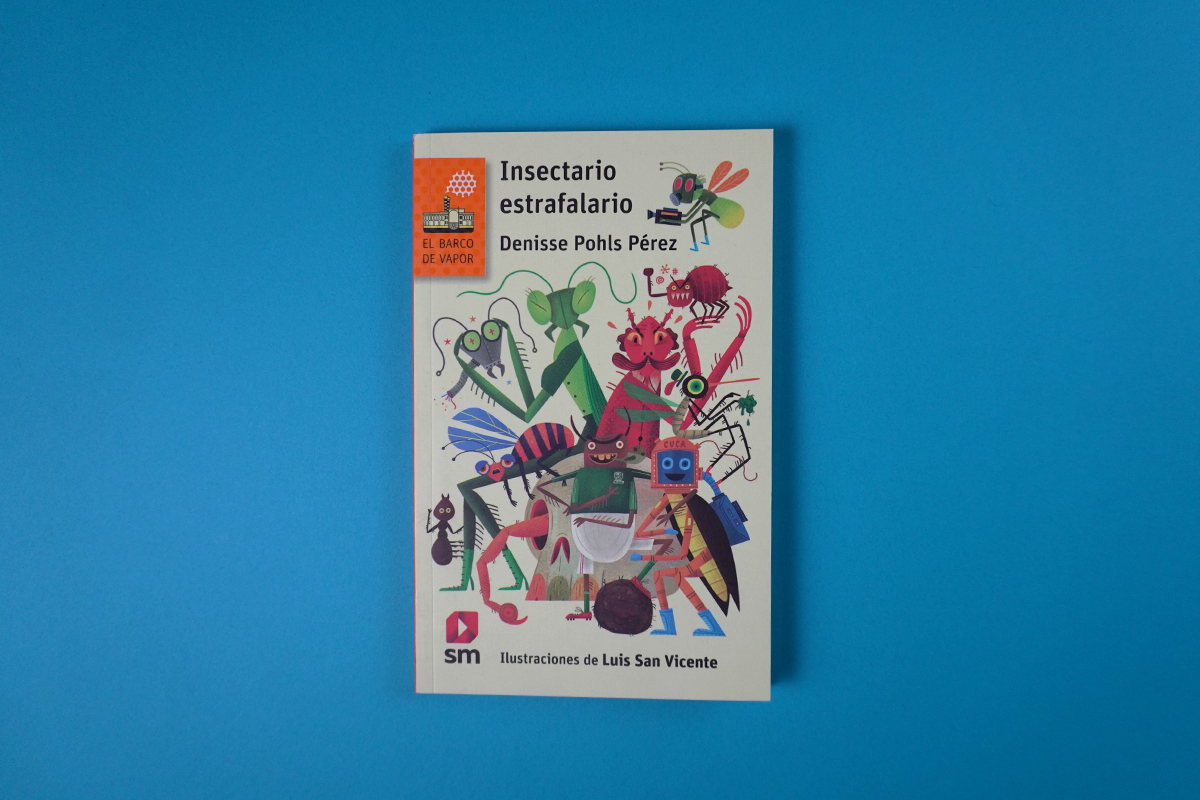 Insectario estrafalario