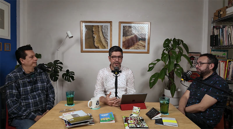 002. ÓSCAR GONZÁLEZ Y ERNESTO INIESTRA.